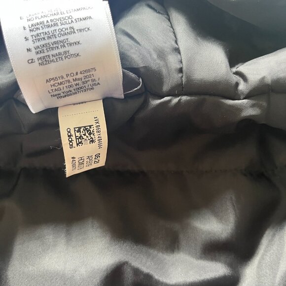 Adidas boys classic bomber insulated 3 stripe jacket size S (7-8) - Picture 6 of 9